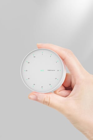 Beyaz Led Göstergeli Mekanik Mutfak Manyetik ve Ayaklı Zamanlayıcı Timer thr396by
