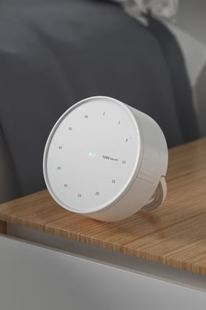 Beyaz Led Göstergeli Mekanik Mutfak Manyetik ve Ayaklı Zamanlayıcı Timer thr396by