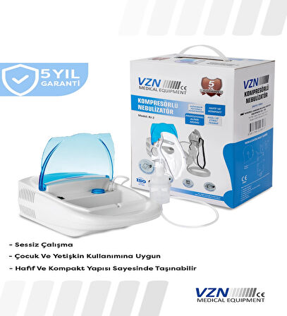 VZN Kompresörlü Nebulizatör RJ-2