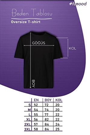 Kadın Beyaz Oversize Pamuk Bol Kesim Basic Kısa Kollu T-shirt