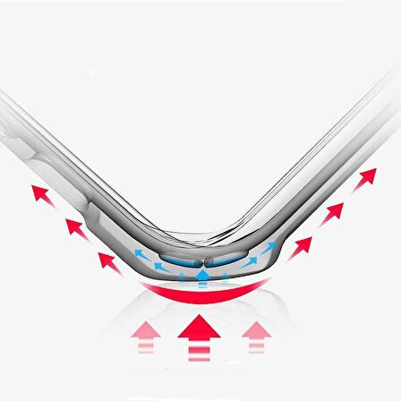 Gpack Xiaomi Redmi Note 9S Kılıf Coss Sert KapakNano Glass