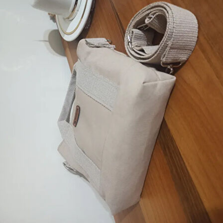 Uretti - Kübra 4214 Tote Bag  Kahverengi  Kadın Omuz Çantası