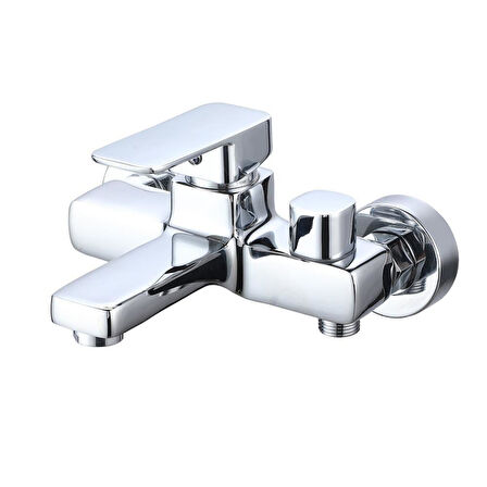 Fleko Rio 323 Banyo Bataryası Krom 10250320