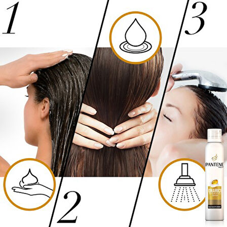 Pantene Onarıcı ve Koruyucu Bakım 180 ml Köpük Saç Bakım Kremi