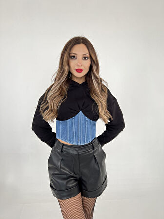 6700 SWEAT-SİYAH