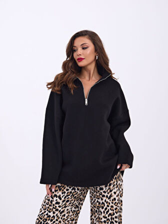 6617 SWEAT-SİYAH