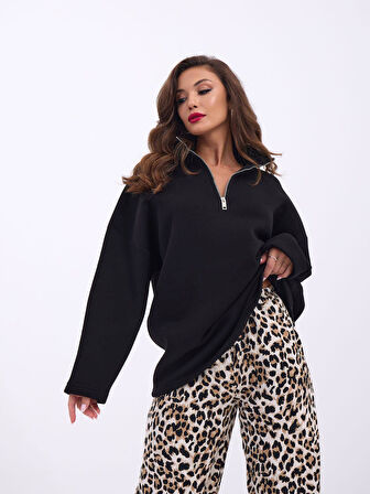 6617 SWEAT-SİYAH