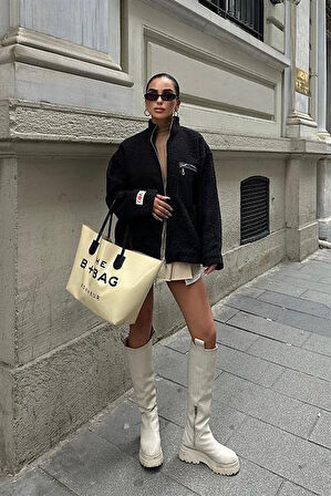 Katerina Suni Kürk Ceket 6110-08