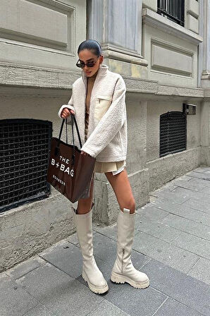 Katerina Suni Kürk Ceket 6110-08