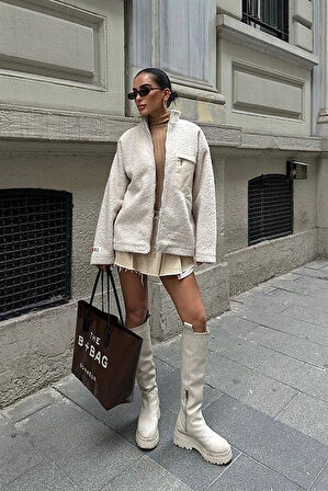 Katerina Suni Kürk Ceket 6110-08
