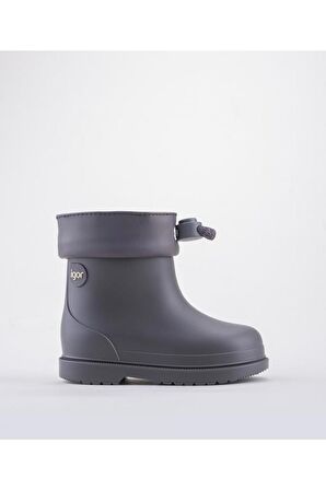 Igor Erkek Çocuk Botu Yağmur Çizmesi W10257-215 Gri Erkek Çocuk Bot