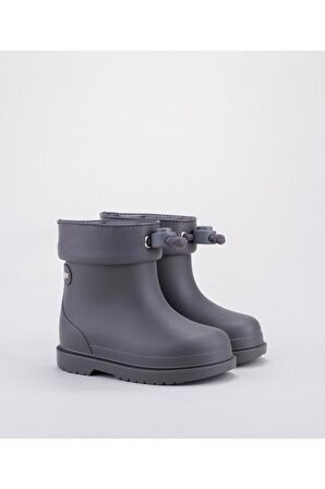 Igor Erkek Çocuk Botu Yağmur Çizmesi W10257-215 Gri Erkek Çocuk Bot