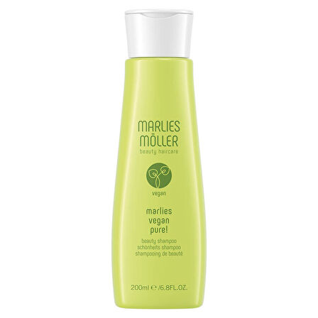 Marlies Moller Vegan Pure Beauty Shampoo 200 ml Vegan Şampuan