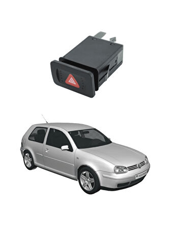 Kraw Flaşör Anahtarı | VW Golf IV & Bora Uyumlu (7 Pin) | Svarog Car Spare Parts