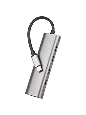 TYPE C TO USB 3.0 PD ÇOKLAYICI 60W ŞARJ ADAPTÖRÜ USB-C ÇOKLAYICI ÇEVİRİCİ