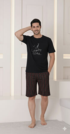 ERKEK REGULAR SİYAH ALT EKOSELİ TAKIM