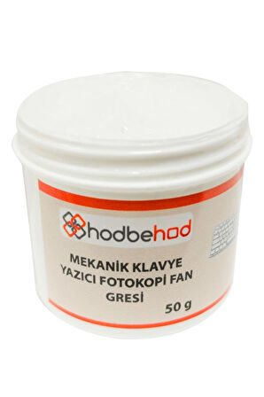 Klavye Yazıcı Fan Elektronik Cihaz Plastik Aksam Silikon Gres Yağı 50 gr