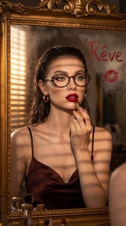 Maybe is Brown-Leo 49 Mavi Işık Korumalı Gözlük
