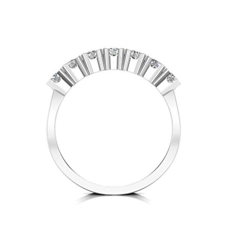 0,35 Karat Yarımtur Pırlanta Yüzük