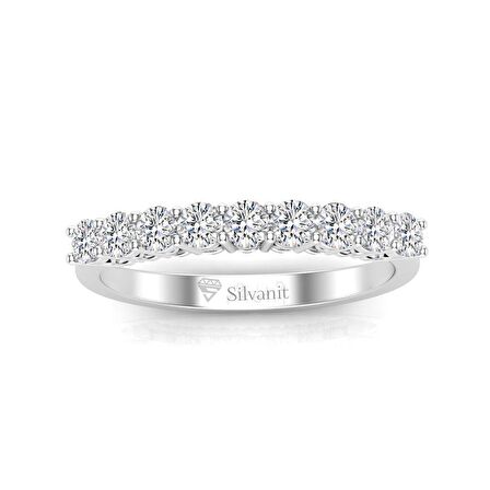 0,54 Karat Yarımtur Pırlanta Yüzük