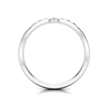 0,15 Karat Yarımtur Pırlanta Yüzük