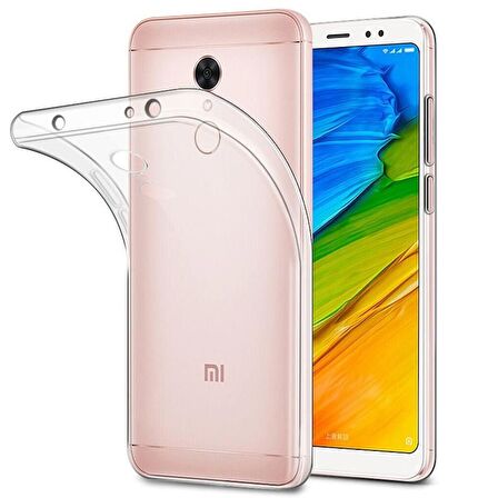 Smcase Xiaomi Redmi 5 Plus Silikon Kılıf 