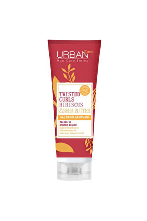 Twisted Curls Hibiscus & Shea Butter Saç Bakım Şampuanı 250 ml
