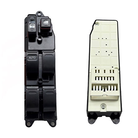 TOYOTA HILUX LN145 CAM AÇMA DÜĞMESİ (SOL ÖN) 1998-2005/YARIS 2002-2005 (DÖRTLÜ)