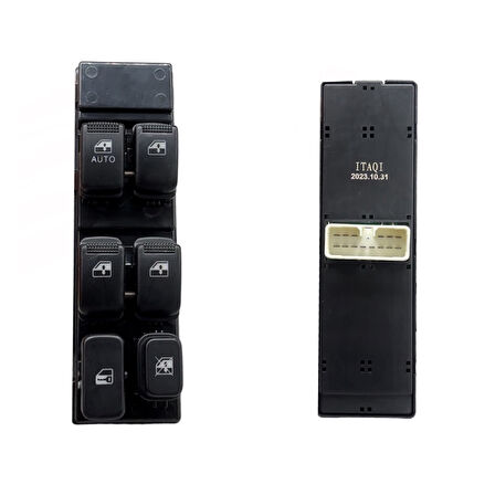 HYUNDAI SONATA SOL ÖN CAM AÇMA DÜĞMESİ 2002-2005
