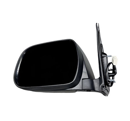TOYOTA HILUX SOL DİKİZ AYNASI 2006-2010 (ELEKTRİKLİ/SİYAH)