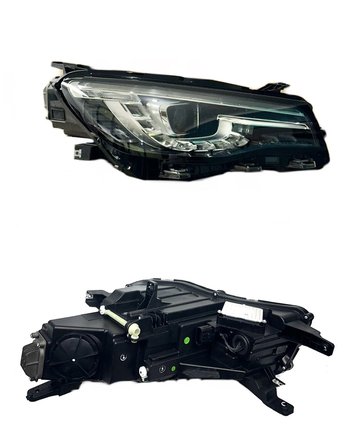 MG HS SAĞ FAR 2022-2024 (LEDLİ/MERCEKLİ/12 FİŞ/BEYİN ÜSTÜNDE/DOLU PAKET)
