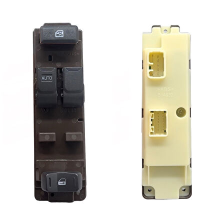 ISUZU D-MAX ÖN SOL CAM AÇMA DÜĞMESİ (ÇİFTLİ) 2004-2012