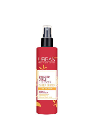 Twisted Curls Hibiscus & Shea Butter Sıvı Saç Bakım Kremi 200 Ml