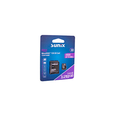MİCRO SD 128 GB HAFIZA KART SNX