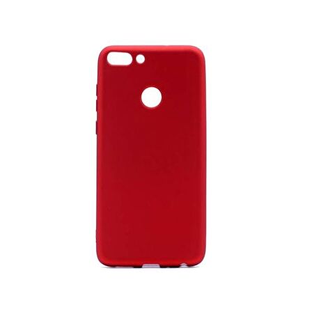 Smcase Huawei P Smart Lüks Korumalı Silikon Kılıf  Nano Ekran Koruyucu