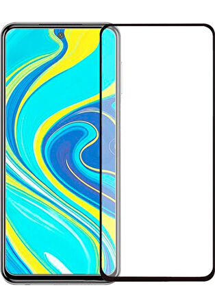 SAMSUNG A21 A21S UYUMLU 5D TAM KAPLAYAN ÇERÇEVELİ EKRAN KORUYUCU PARLAK CAM EPR
