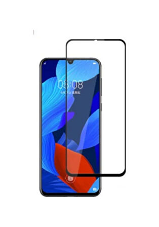 SAMSUNG A32 UYUMLU 5D TAM KAPLAYAN ÇERÇEVELİ EKRAN KORUYUCU PARLAK CAM SFN