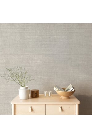 modern vinil duvar kağıdı 102-8 | wallert olivia, vizon, kağıt taban taban + vinil kaplama - 16.5 m²