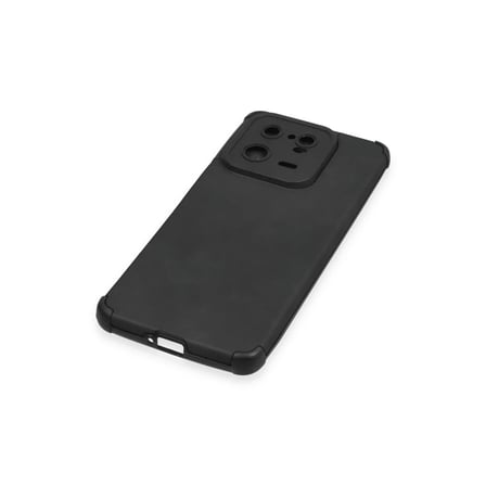 Xiaomi Mi 13 Pro Kılıf Loop Deri Silikon - Siyah