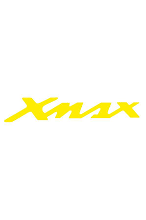 Yamaha Xmax Sticker 00365 22x4 Cm