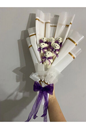 LEDLİ AYICIK BUKETİ