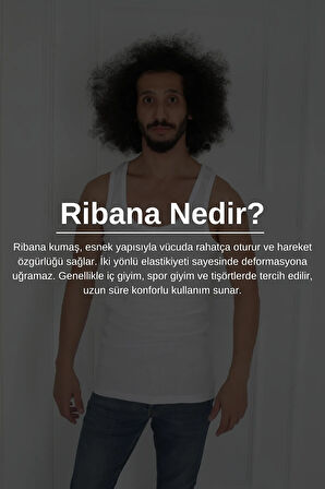 Erkek 3'lü Rambo Sporcu Esnek Atlet