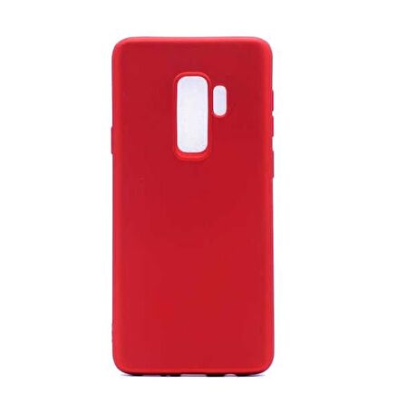 Smcase Samsung Galaxy S9 Plus Kılıf Soft Lüks Silikon 
