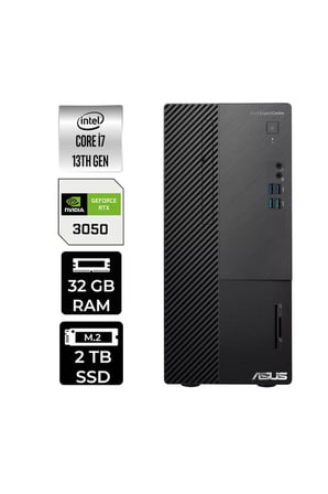 ExpertCenter D500ME i7 13700 32GB 2TB SSD RTX3050/6GB FDOS Masaüstü PC & PER4 USB Bellek