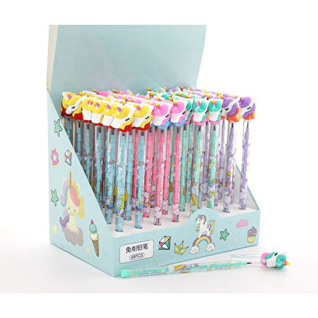 Kapamarka Unicorn Kurşun Kalem