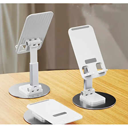 Kapamarka Katlanabilir Telefon Tablet Tutucu Stand