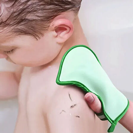 Kapamarka Yumuşak Banyo Duş Süngeri Eldiven