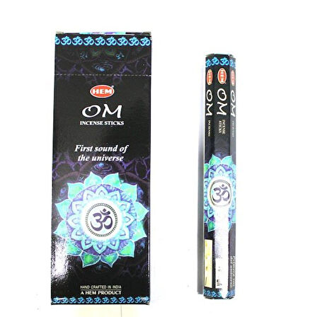 Kapamarka Hem Om Aromalı Çubuk Tütsü