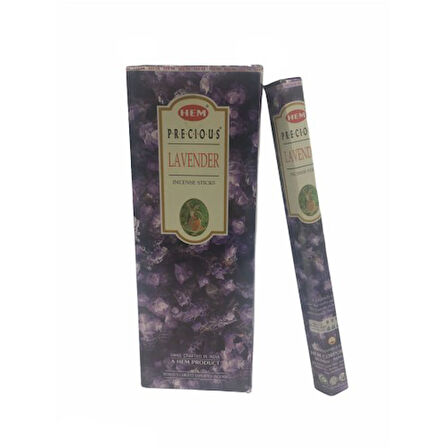 Kapamarka Hem Lavender Aromalı Çubuk Tütsü