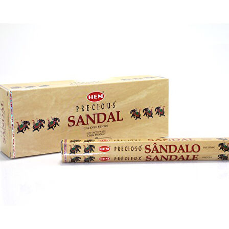 Kapamarka Hem Sandal Aromalı Çubuk Tütsü